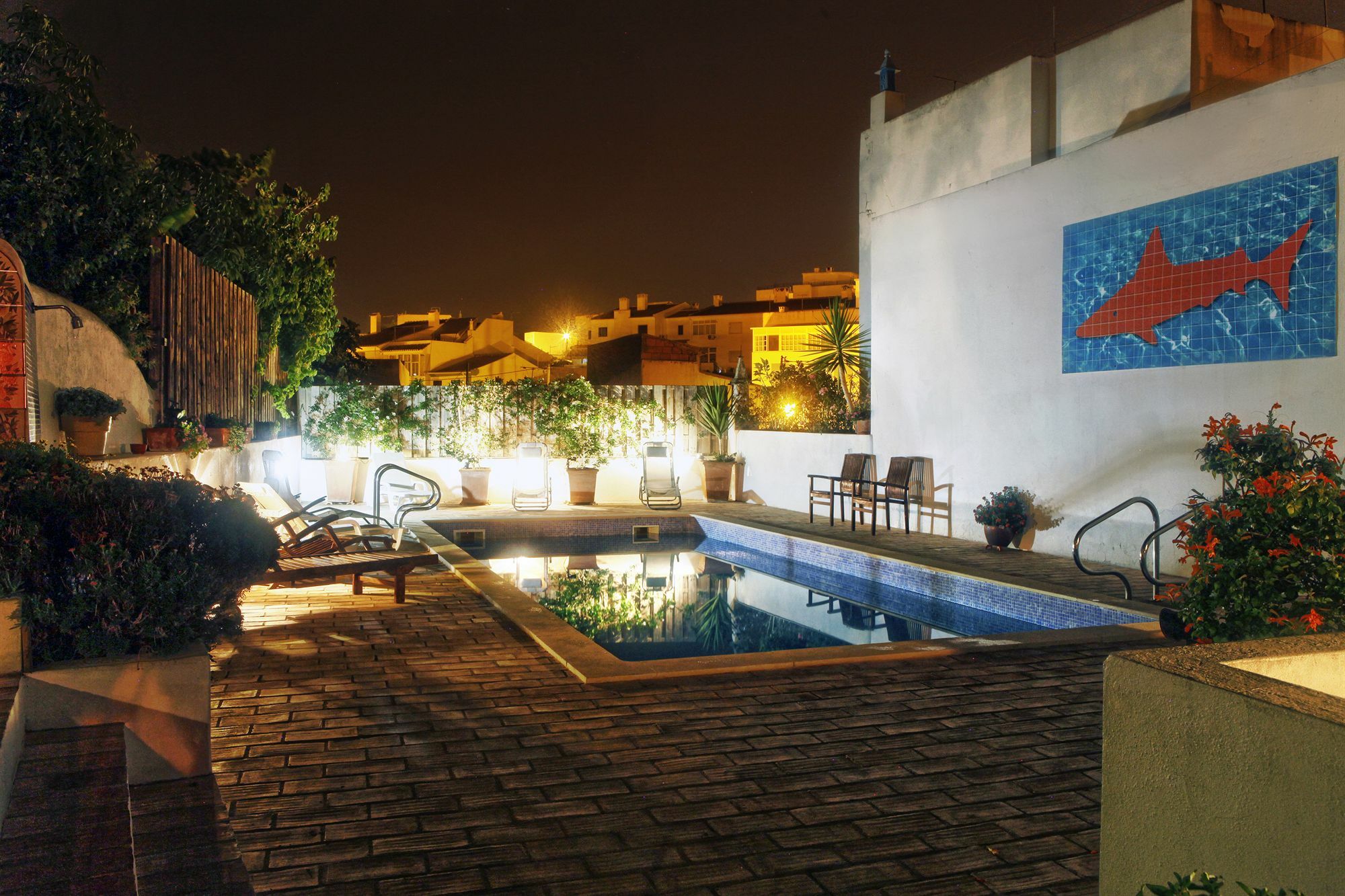 Rio Arade Algarve Manor House Hotel เอสโตเบอร์ ภายนอก รูปภาพ