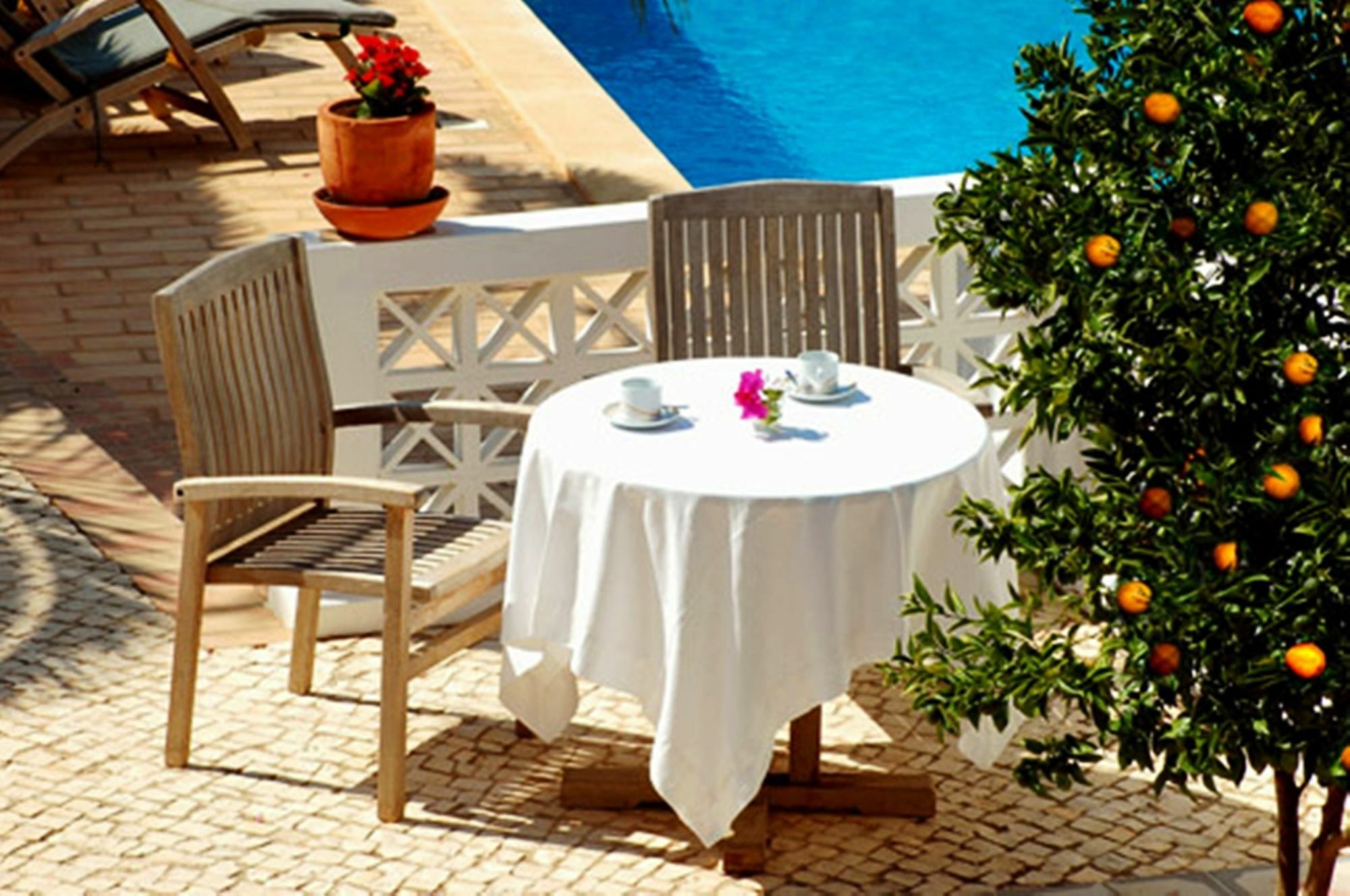 Rio Arade Algarve Manor House Hotel เอสโตเบอร์ ภายนอก รูปภาพ
